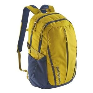 Patagonia Refugio 28L Yellow and Blue Backpack Camping Hiking Traveling